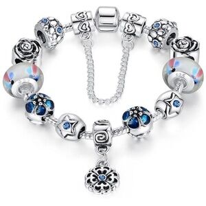 Enchanted Garden Charm Bracelet